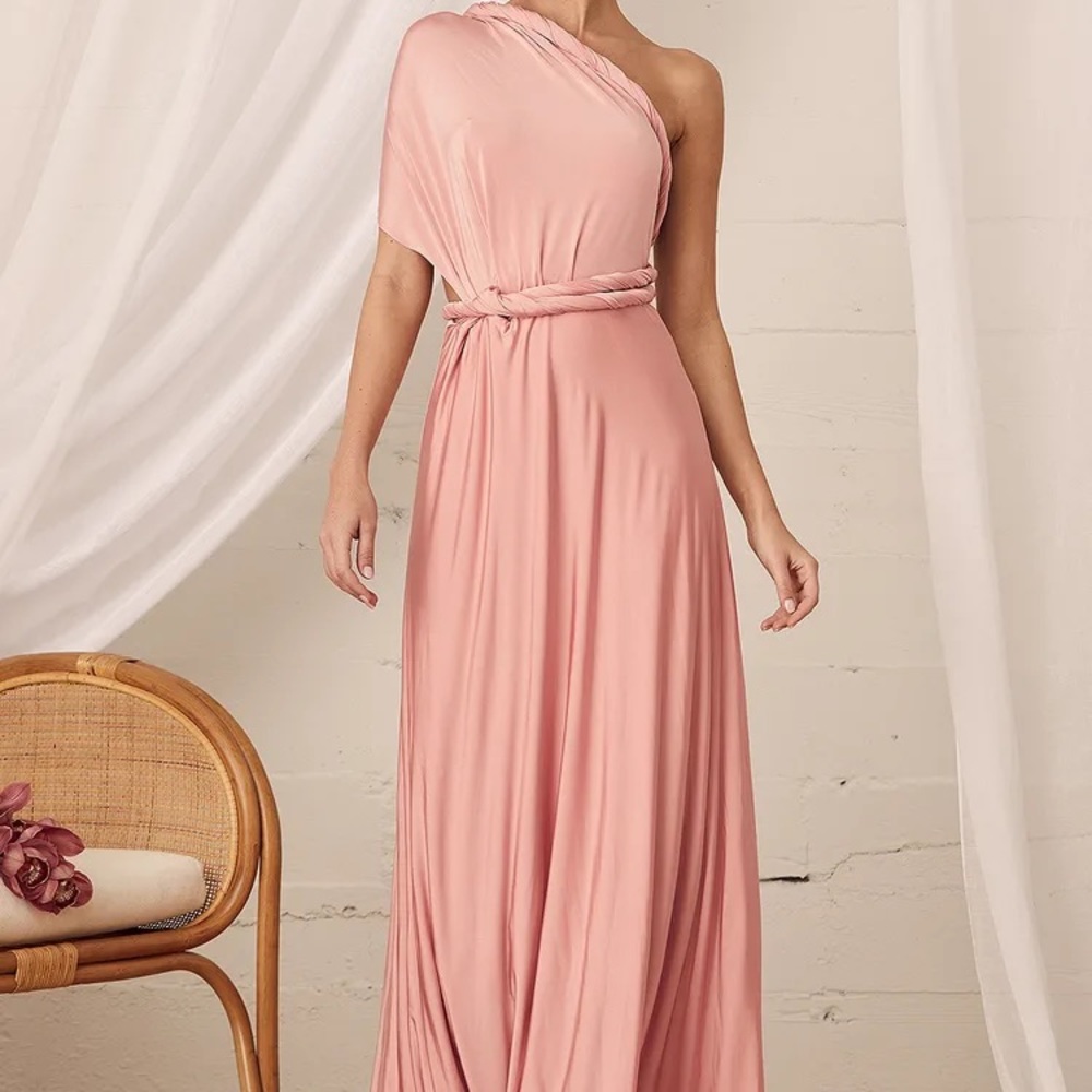 Convertible Maxi Dress